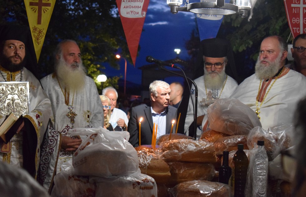 Εορτάστηκε η Θεομητορική εορτή της Κοιμήσεως της Θεοτόκου στο Δήμο Κιλελέρ (φωτο)